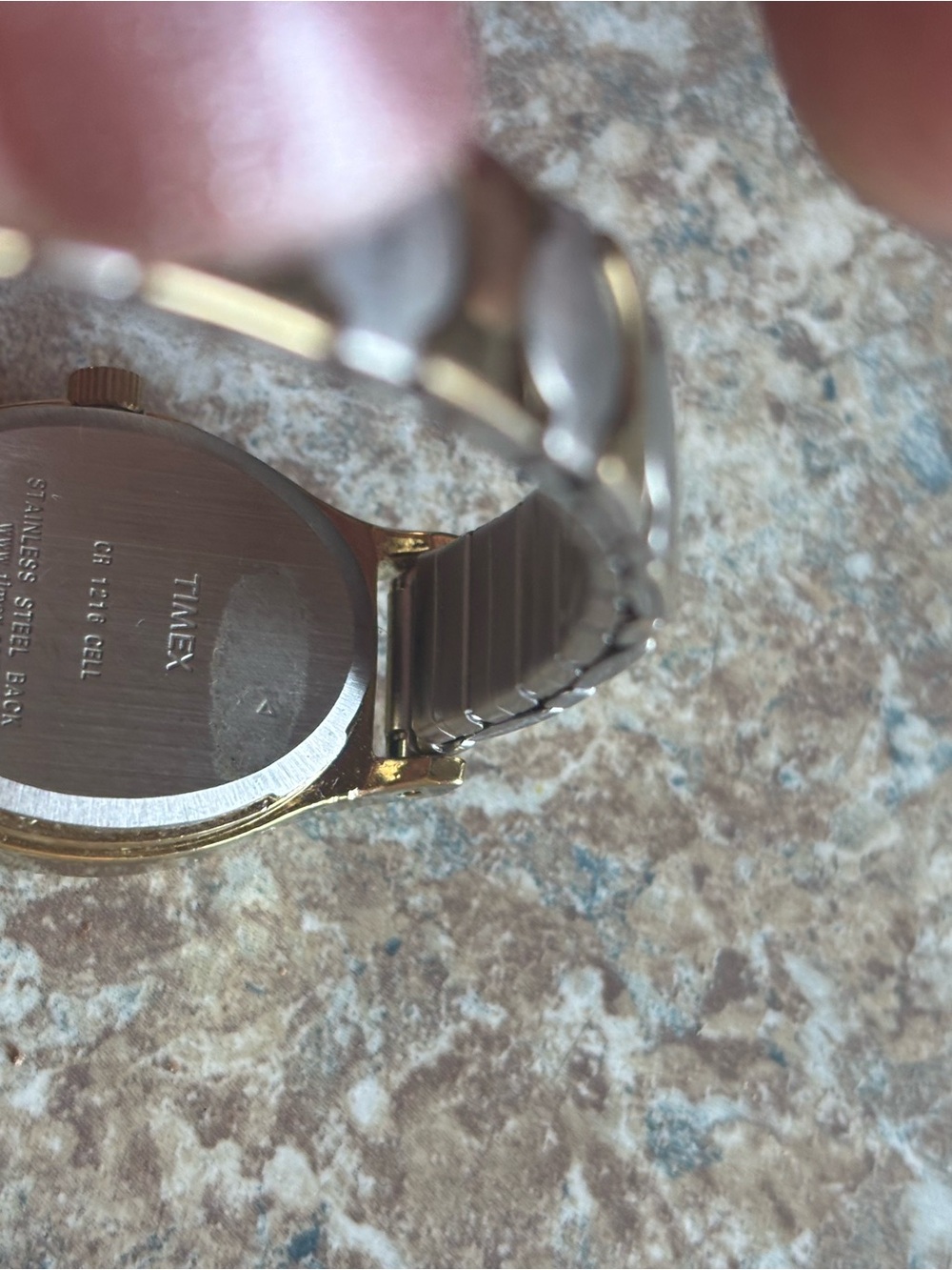 Timex Two-Tone Gold and Silver Women's Expansion  Watch - Picture 2 of 4